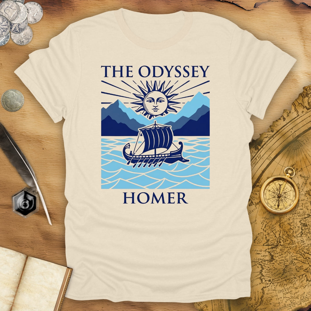 Odyssey Homer T-Shirt