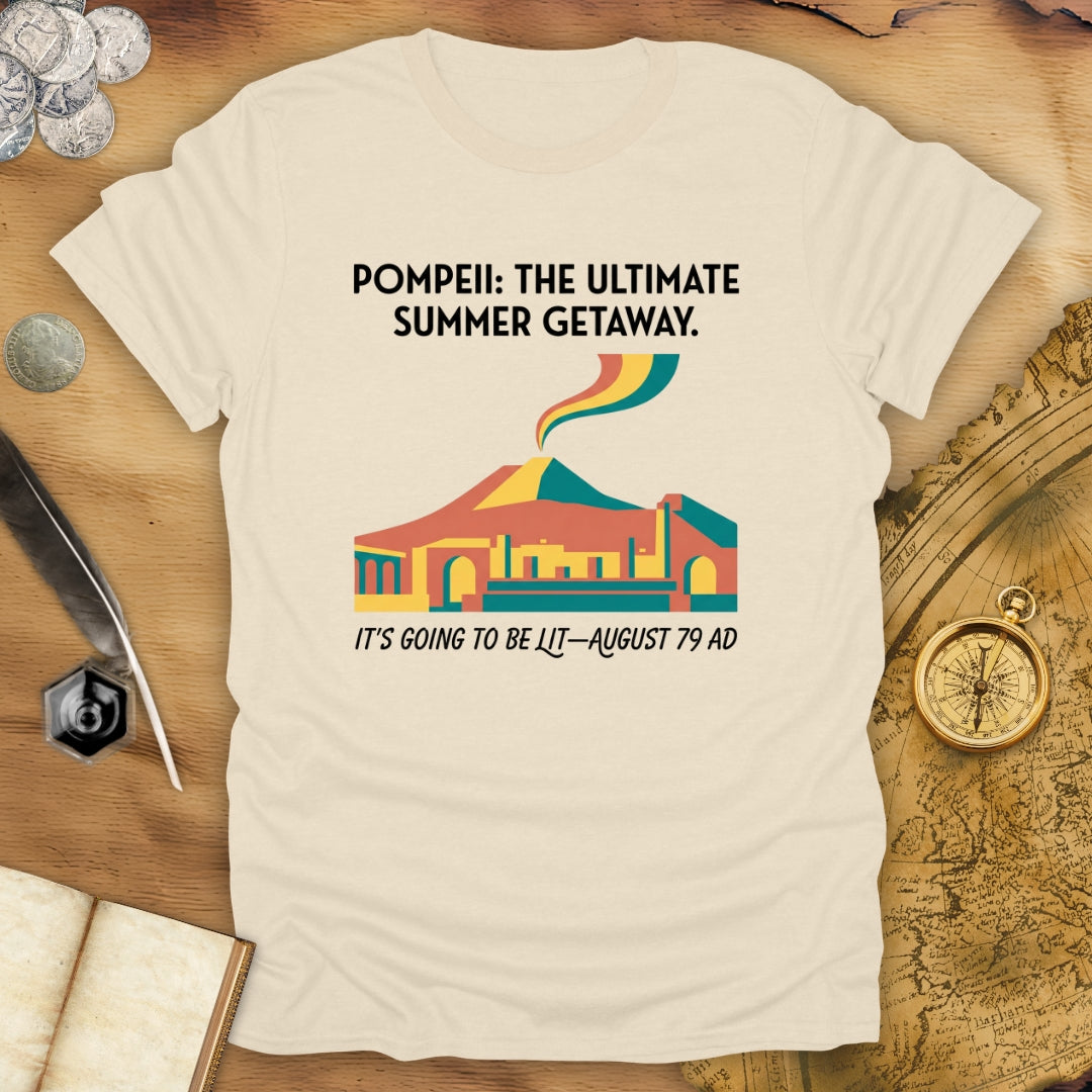 Pompeii Summer T-Shirt