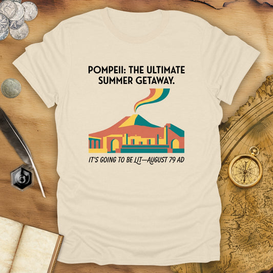 Pompeii Summer T-Shirt
