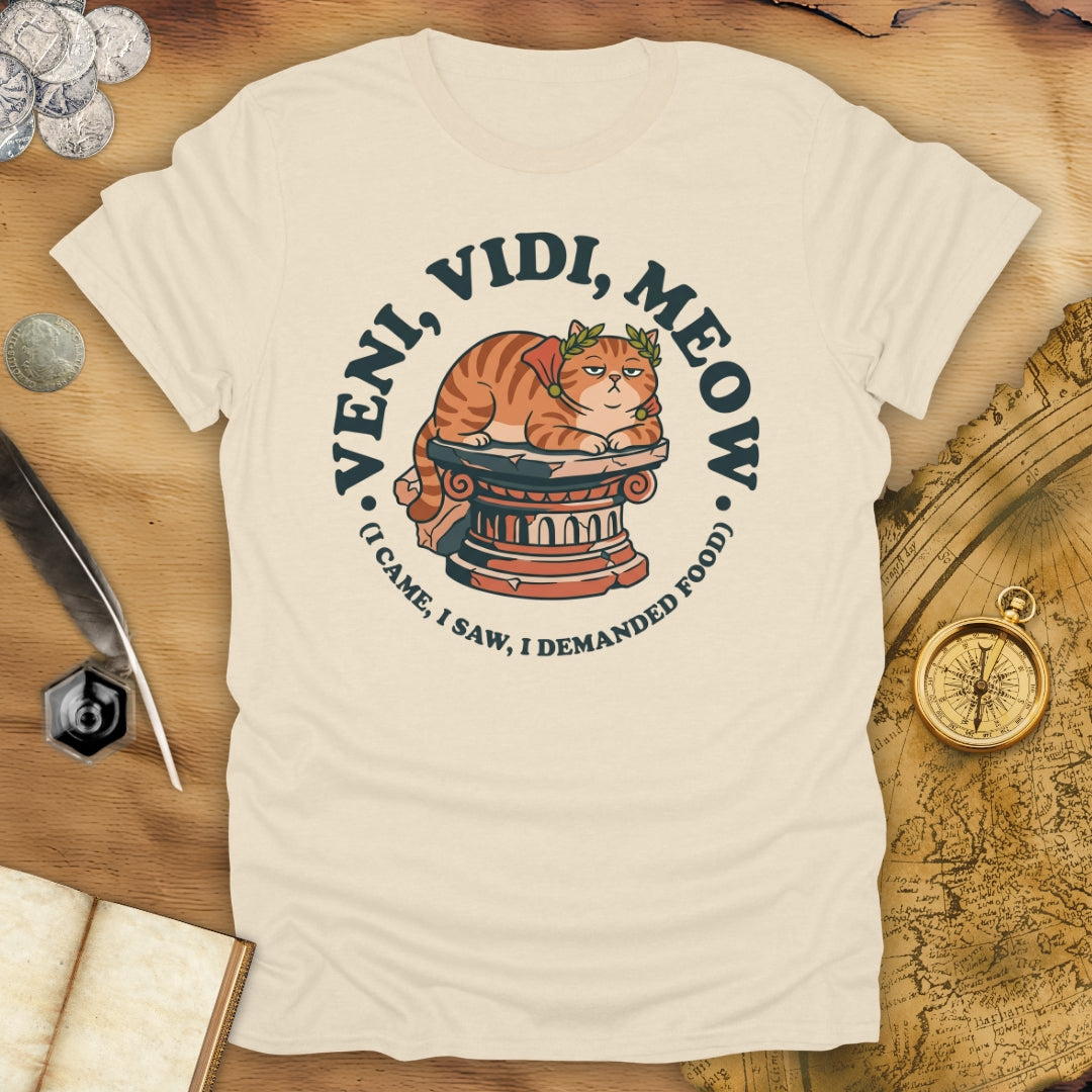Veni Vidi Meow T-Shirt