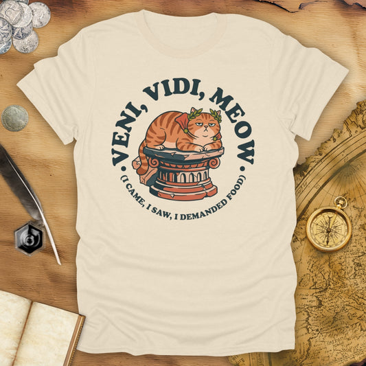 Veni Vidi Meow T-Shirt