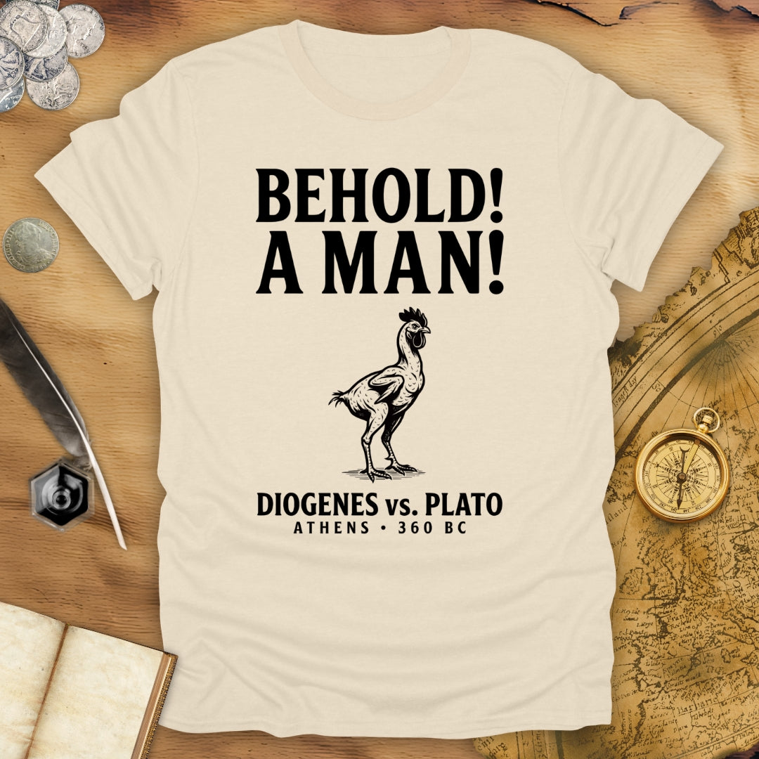 Diogenes Vs Plato T-Shirt