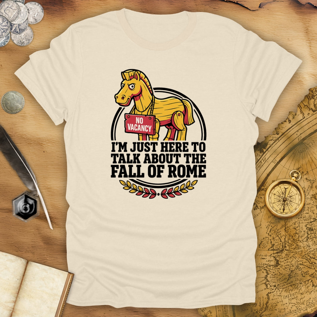 About The Fall Of Rome T-Shirt