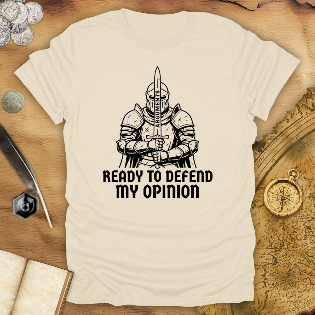 Arguments To Defend T-Shirt