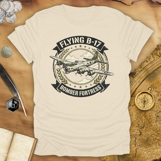 Flying B-17 Fortress T-Shirt