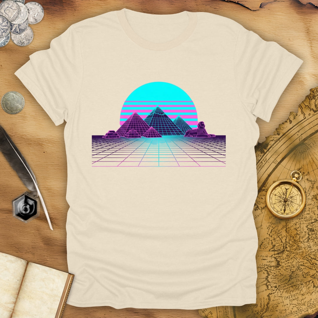 Synthwave Pyramids T-Shirt