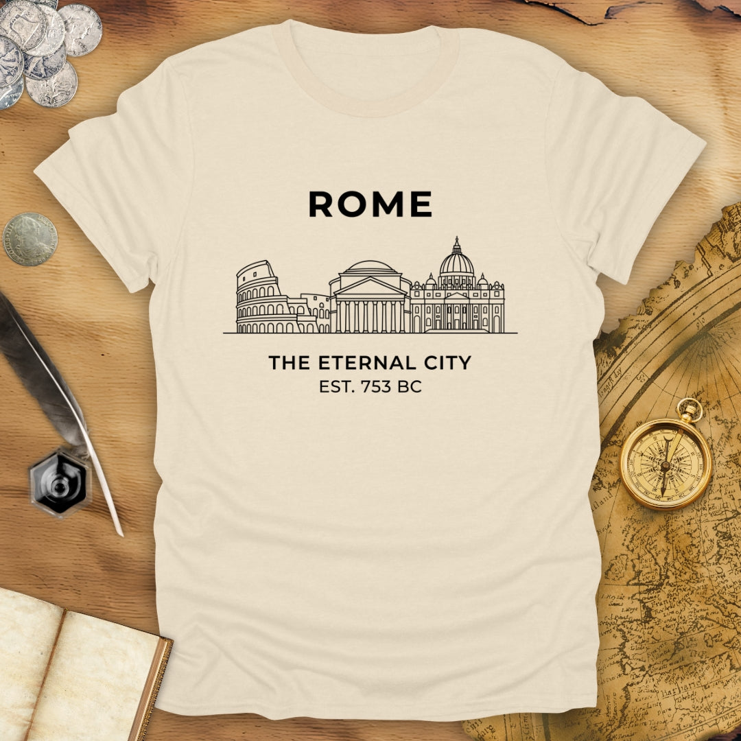 Rome Eternal City T-Shirt