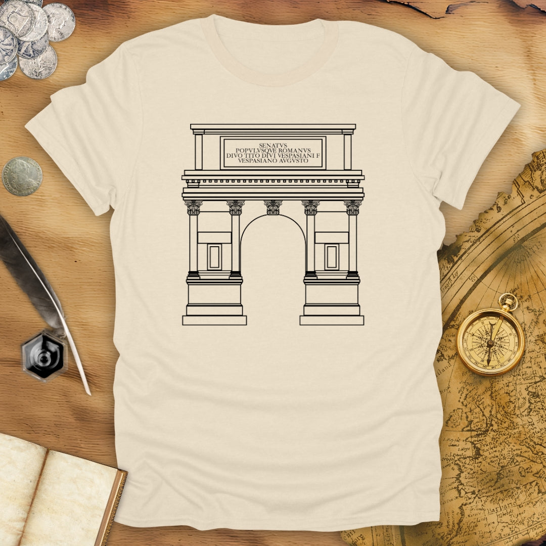 Arch Of Titus T-Shirt