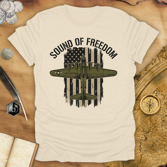 Sound Of Freedom B-17 T-Shirt