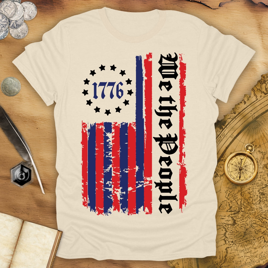 1776 - We The People Flag T-Shirt