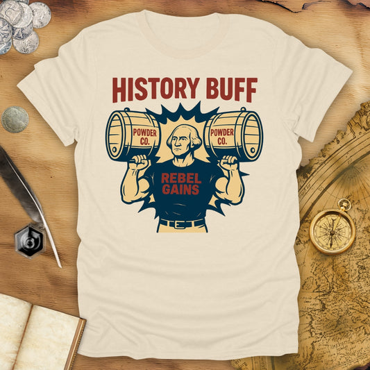 History Buff - Washington T-Shirt