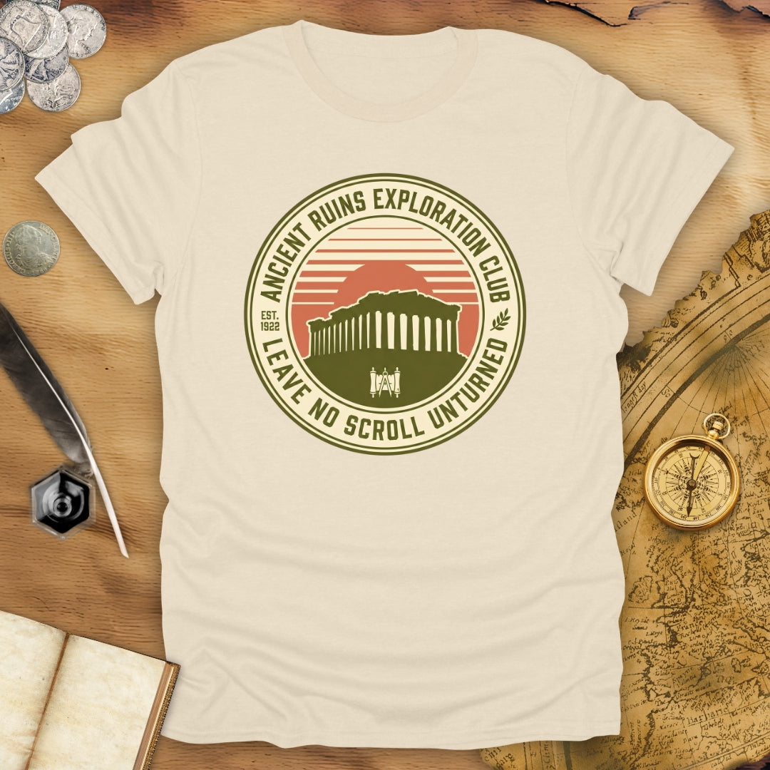 No Scroll Unturned T-Shirt