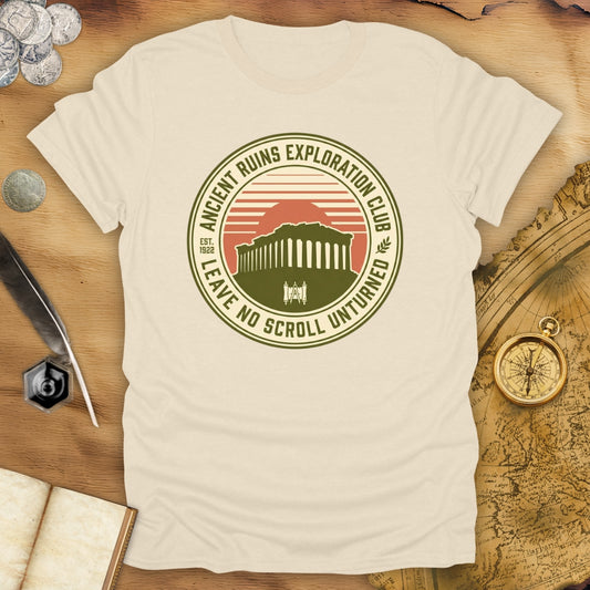 No Scroll Unturned T-Shirt