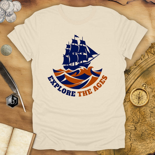 Explore The Ages T-Shirt