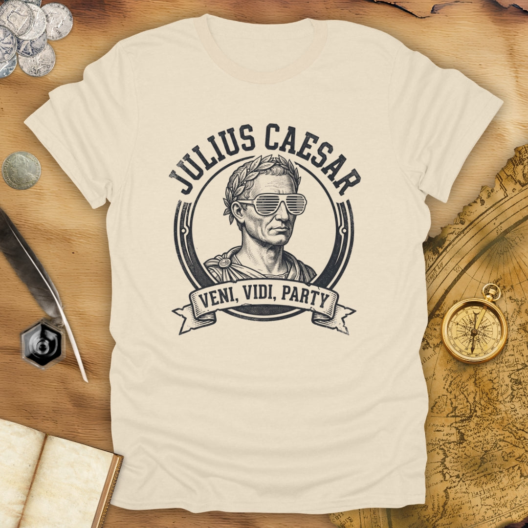 Veni Vidi Party T-Shirt