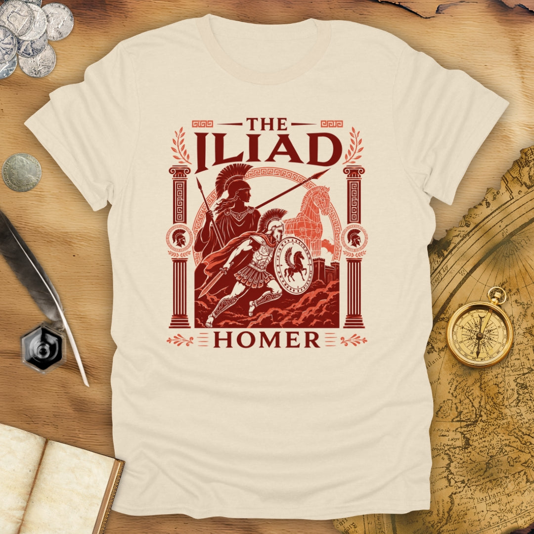 The Iliad Homer T-Shirt
