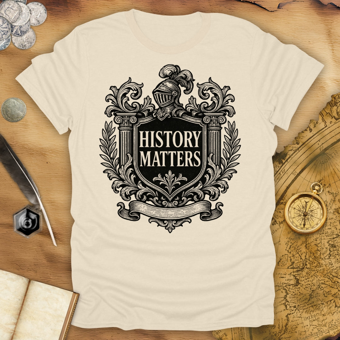 History Matters - Heraldic T-Shirt