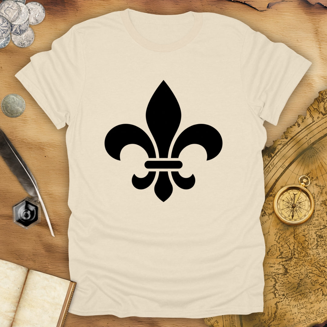 Heraldic Fleur-de-Lis T-Shirt
