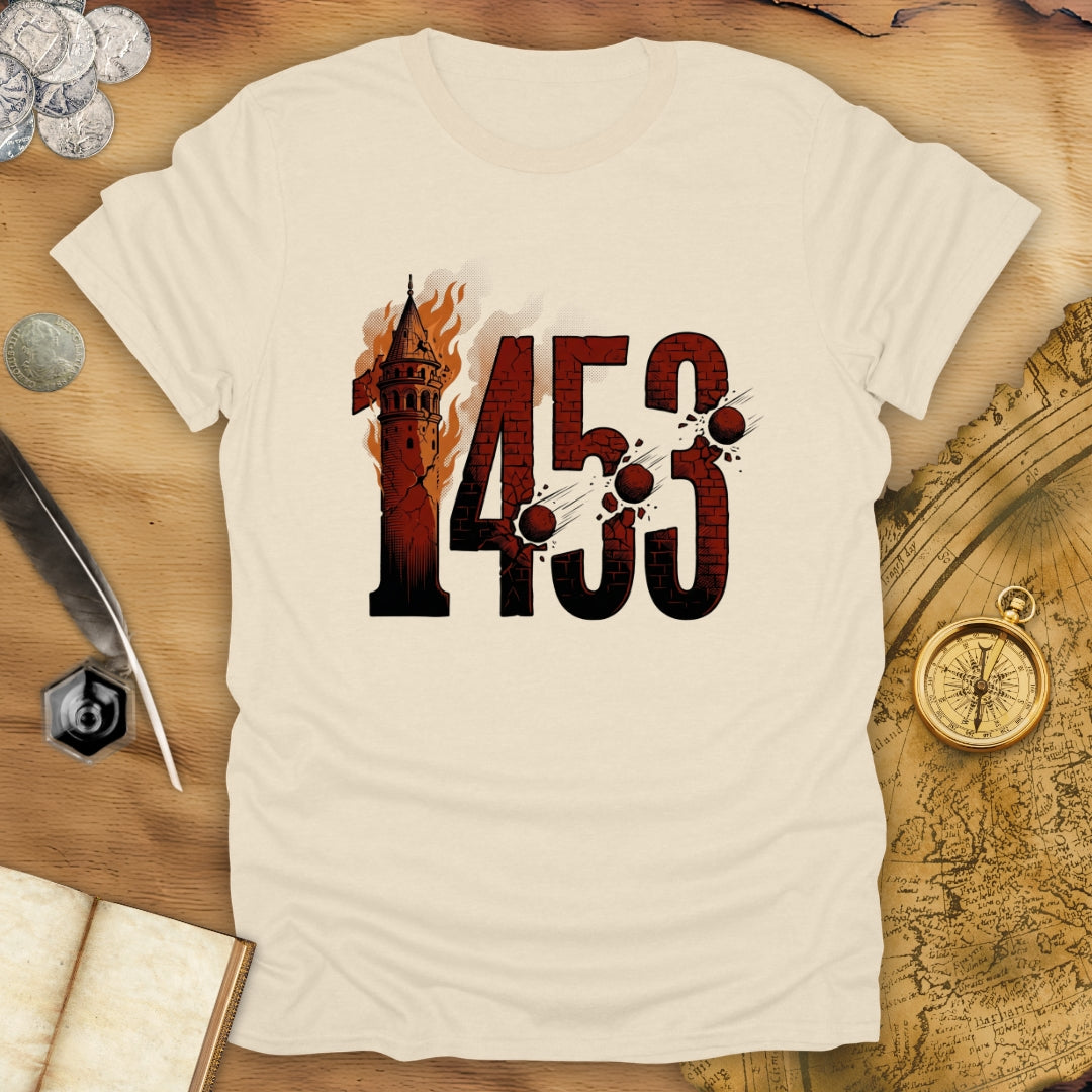 1453 Constantinople T-Shirt