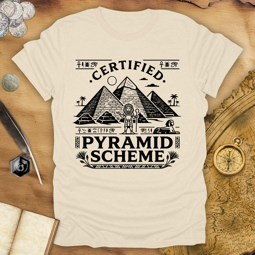 Pyramid Scheme T-Shirt