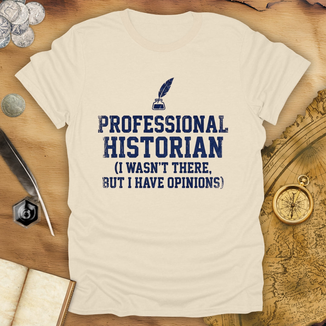 Professional Historian T-Shirt