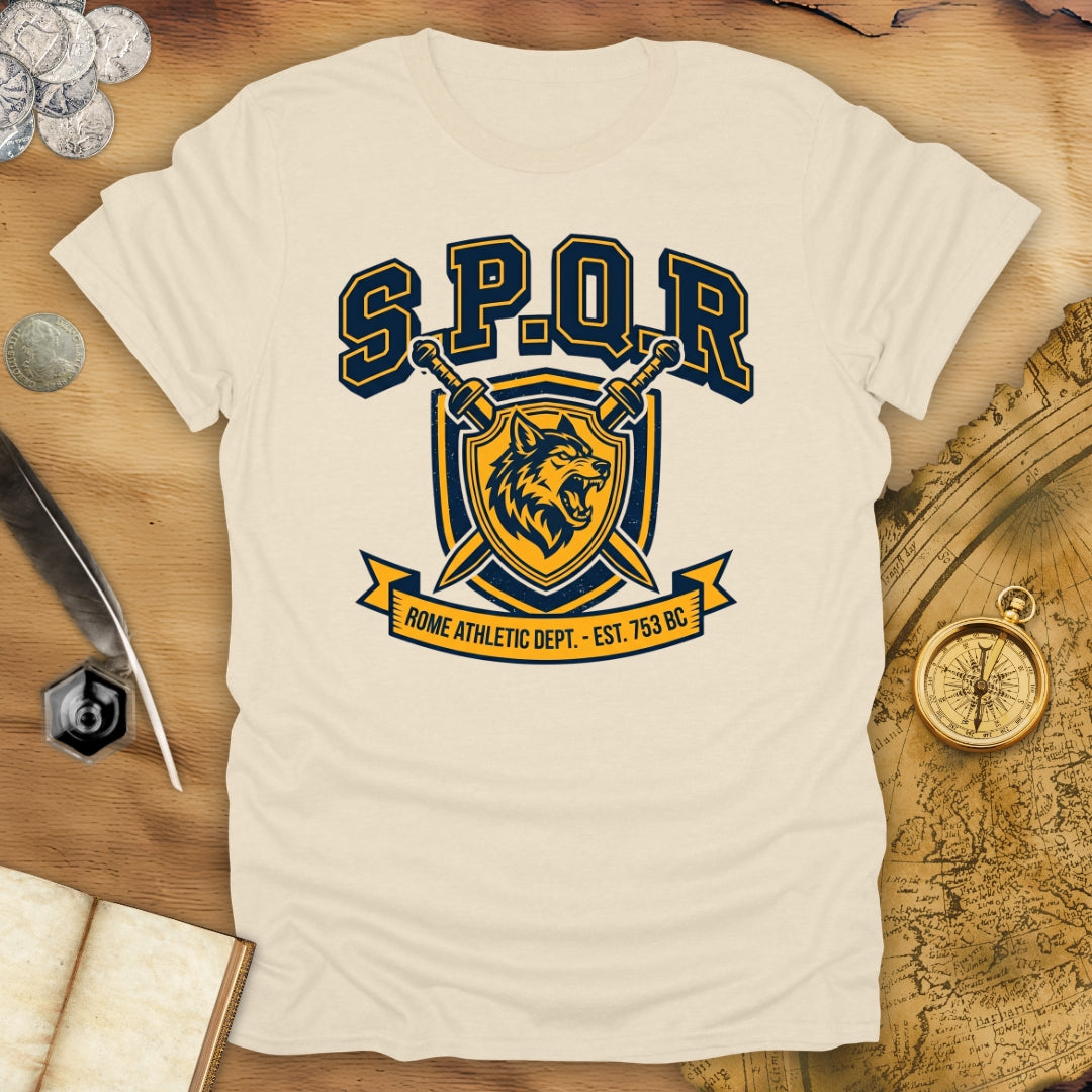 Rome Athletic Dept T-Shirt