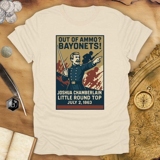 Out Of Ammo? Bayonets! T-Shirt