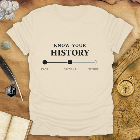 Know Your History T-Shirt