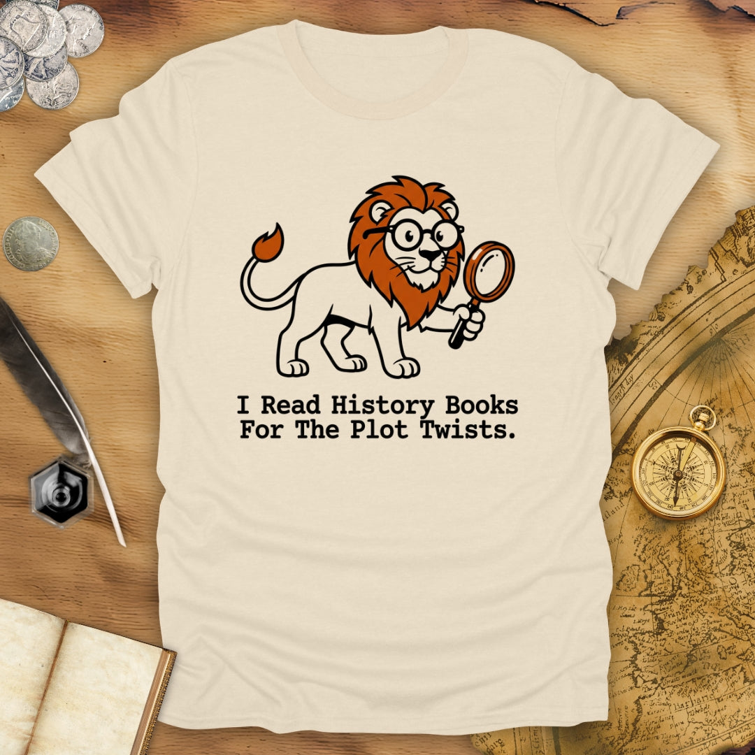 History - Plot Twists T-Shirt