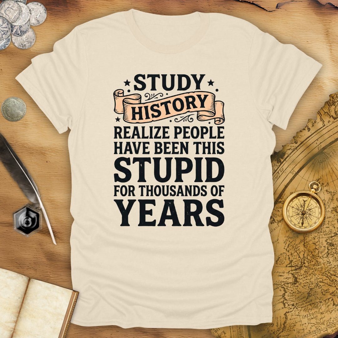 Study History - Realize T-Shirt