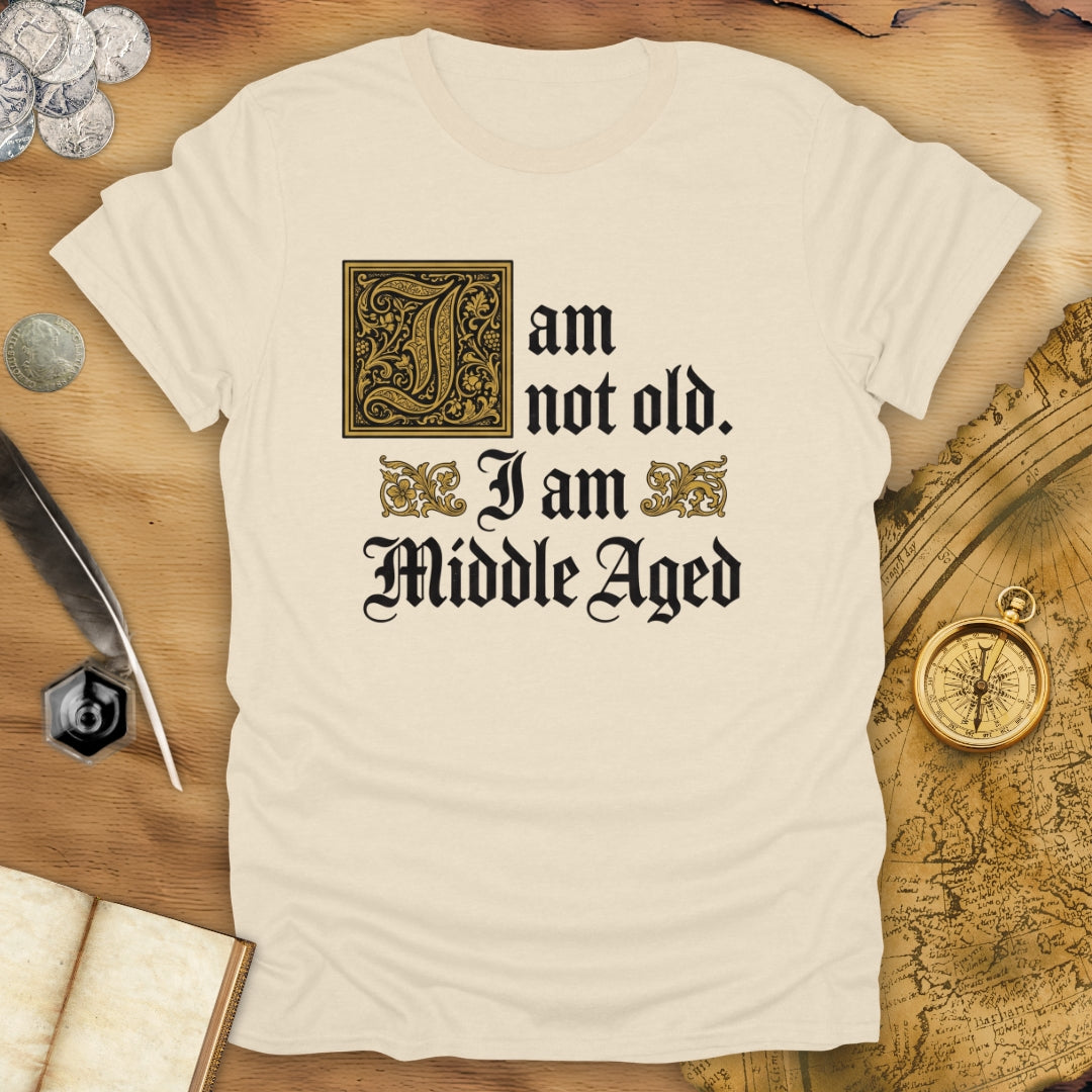 Middle-Aged T-Shirt