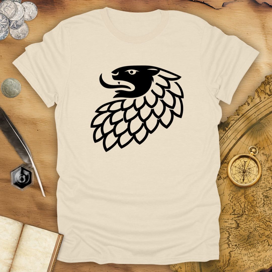 Heraldic Lion - Head - T-Shirt