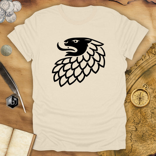 Heraldic Lion - Head - T-Shirt