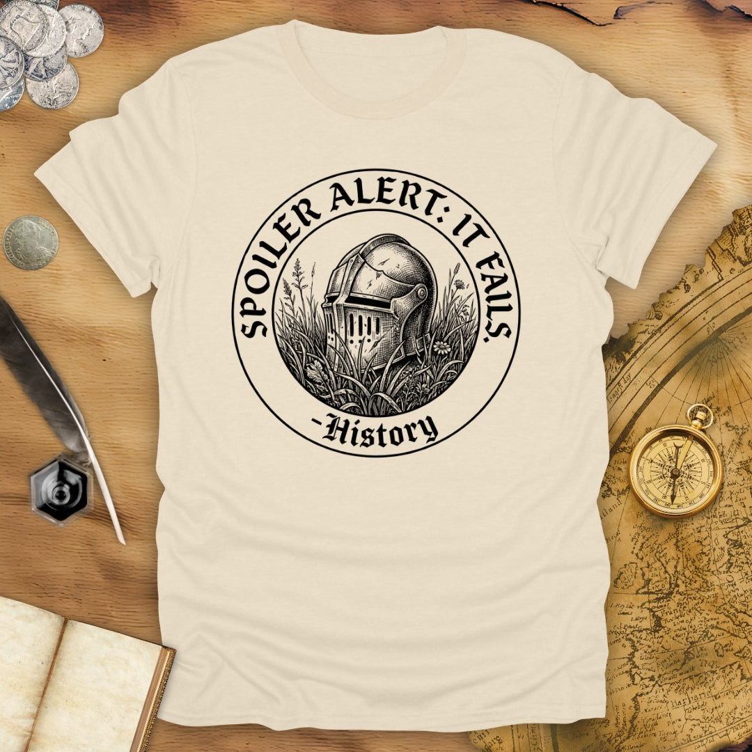 Spoiler Alert Knight T-Shirt