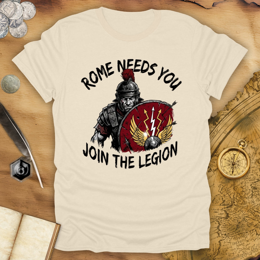 Rome Needs T-Shirt