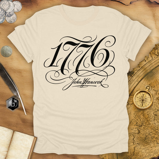 1776 - John Hancock T-Shirt