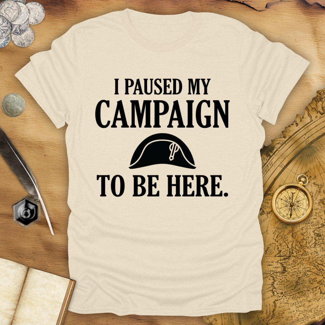 Napoleon Paused T-Shirt