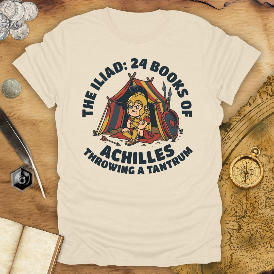 Achilles Tantrum T-Shirt