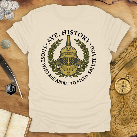Ave, History T-Shirt