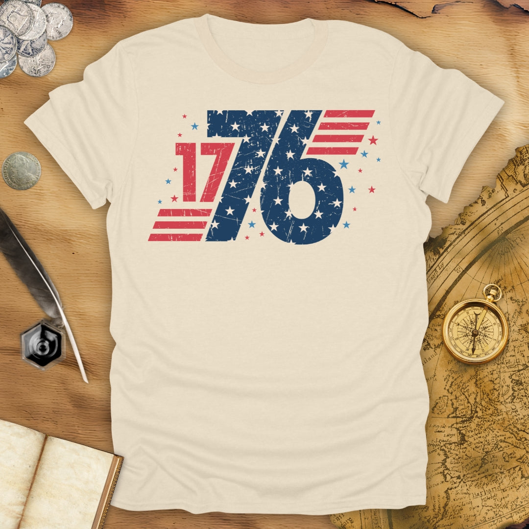 1776 Independence Emblem T-Shirt