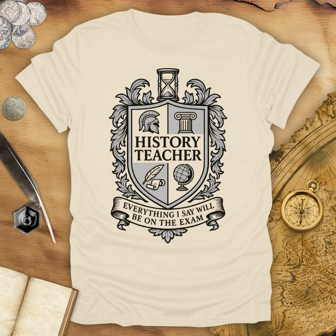 History Teacher T-Shirt