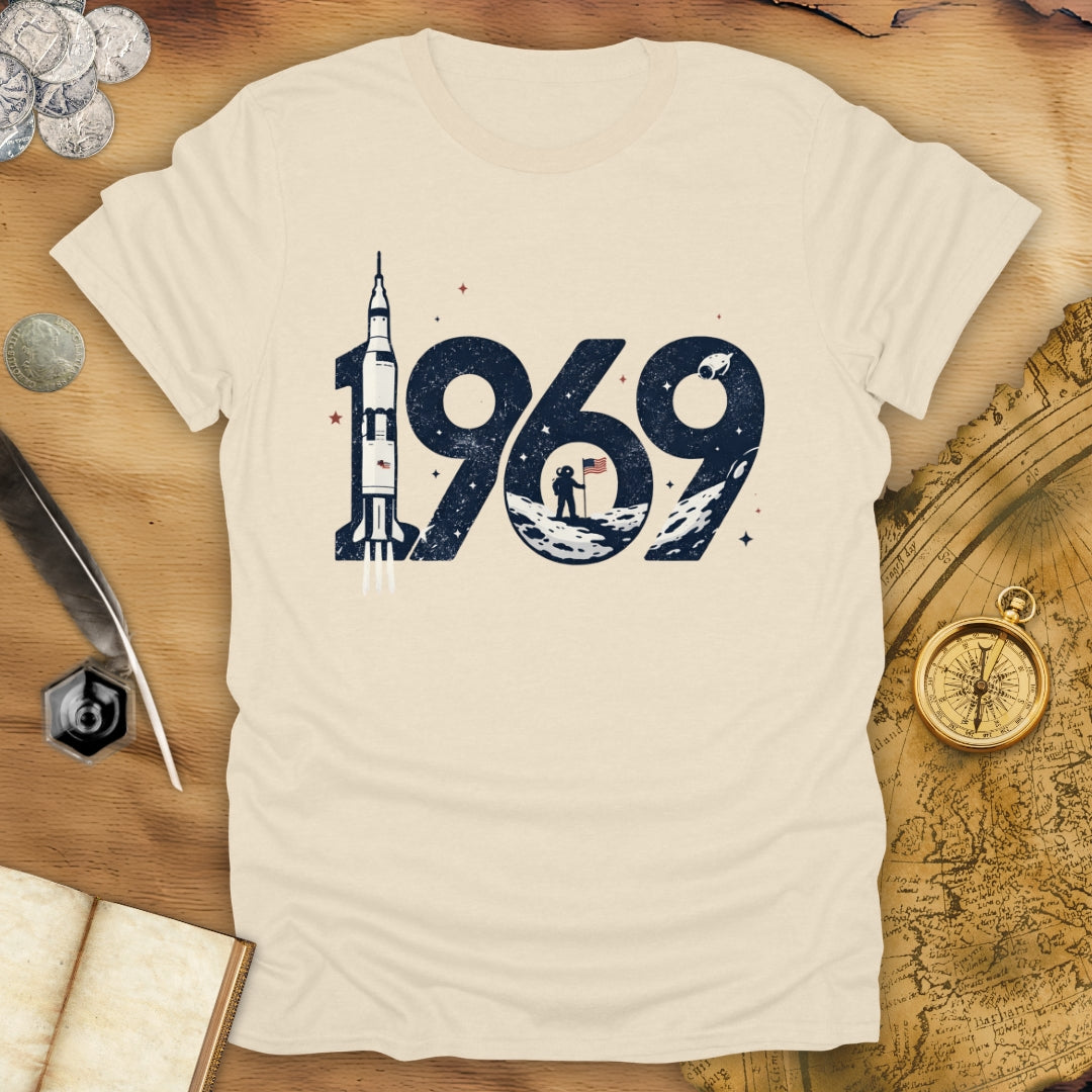 1969 Moon T-Shirt