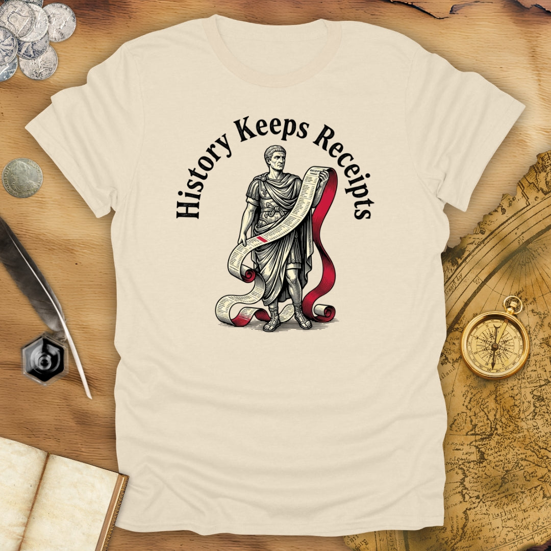 Keeps Receipts T-Shirt