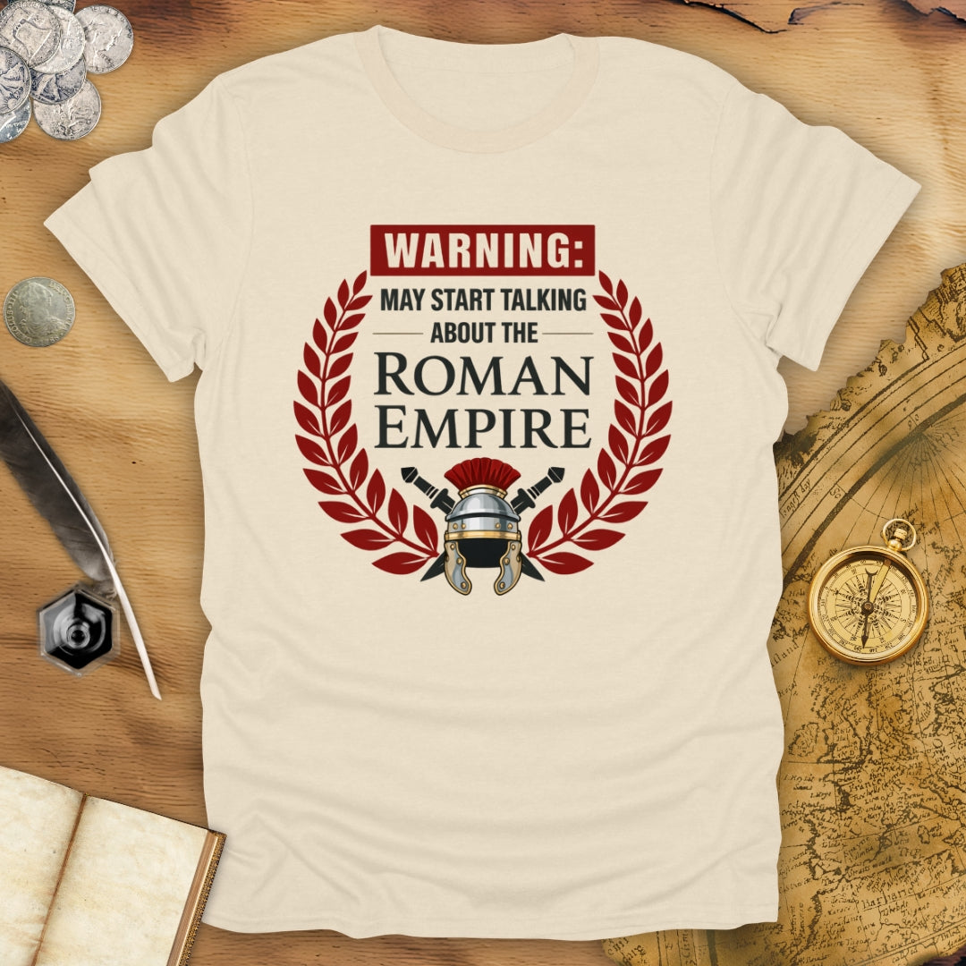 About The Roman Empire T-Shirt
