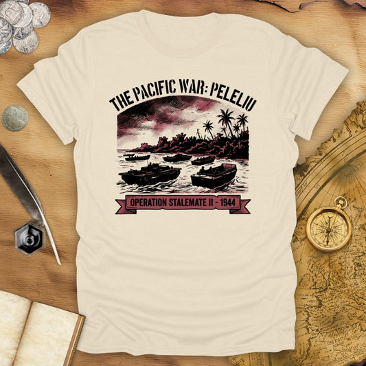 Pacific War Peleliu T-Shirt