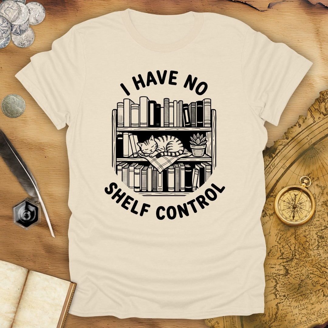 No Shelf Control T-Shirt