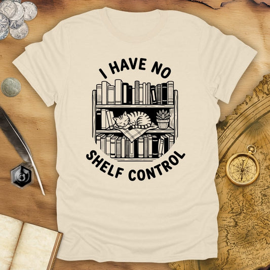 No Shelf Control T-Shirt