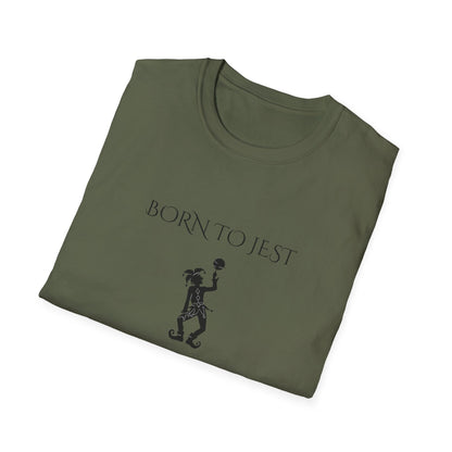 Born to jest... Forced to joust
