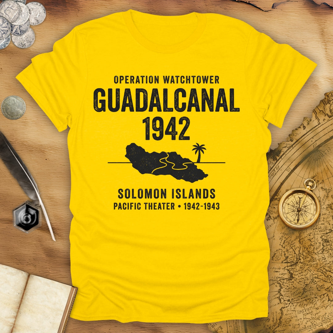 Operation Watchtower Guadalcanal T-Shirt