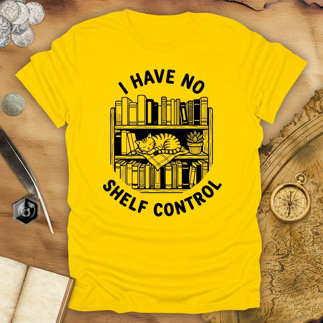 No Shelf Control T-Shirt